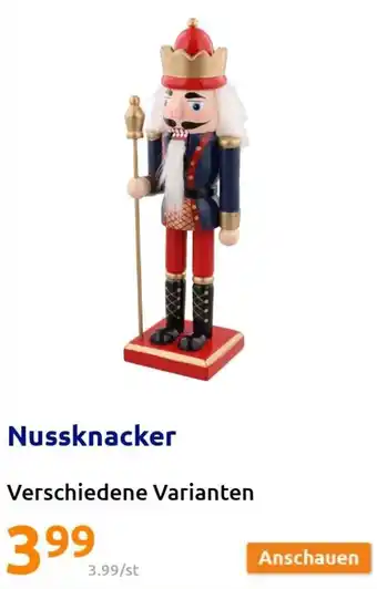 Action Nussknacker Angebot