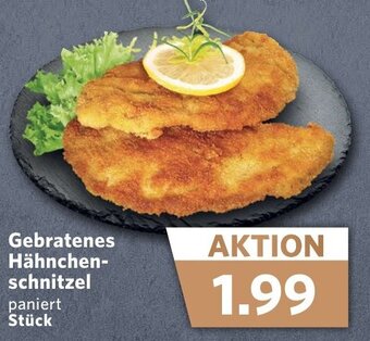 Combi Gebratenes Hähnchenschnitzel Angebot
