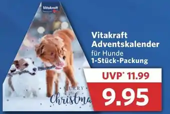 Combi Vitakraft Adventskalender 1 Stück Packung Angebot