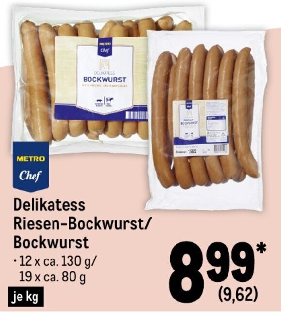Wie Viel Kalorien Hat Eine Bockwurst