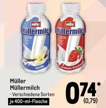 METRO Muller Mullermilch 400ml Angebot