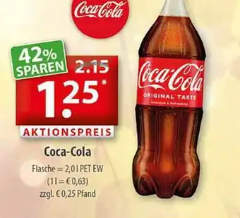 Getränkeland Coca-cola Angebot