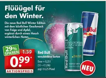 Getränkeland Red bull Angebot