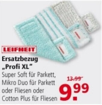Multi Markt Leifheit Ersatzbezug ,,Profi XL" Angebot