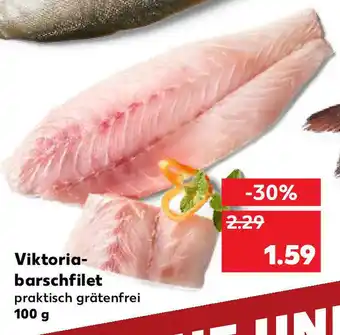 Kaufland Viktoriaseebarschfilet 100 g Angebot