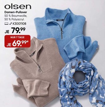 Galeria Olsen Damen Pullover Angebot