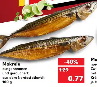 Kaufland Makrele 100g Angebot