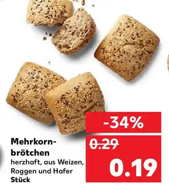 Kaufland Mehrkornbrötchen Angebot