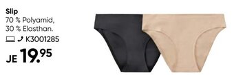 Galeria Schiesser Slip Angebot