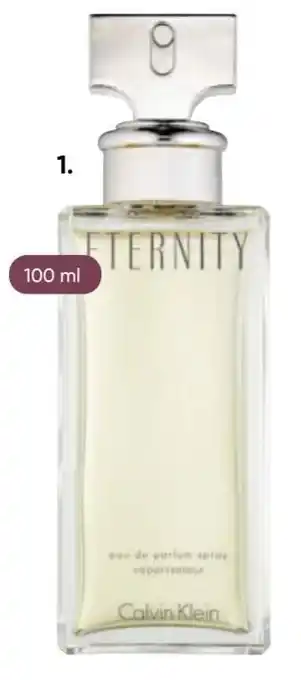 Galeria Calvin Klein Eternity Woman EdP, 100 ml Angebot