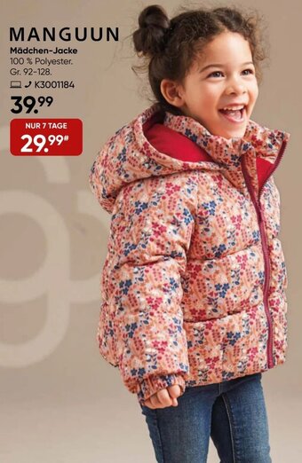 Galeria Manguun Mädchen Jacke Angebot