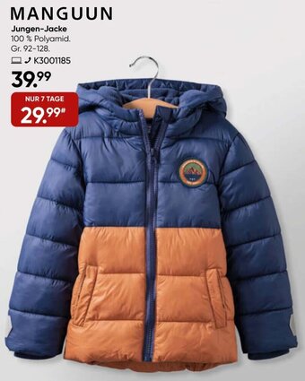 Galeria Manguun Jungen Jacke Angebot