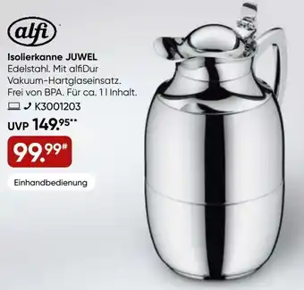 Galeria Alfi Isolierkanne Juwel Angebot