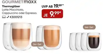 Galeria Gourmetmaxx Thermogläser Angebot