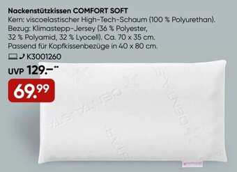 Galeria Centa-Star extra Nackenstützkissen Comfort Soft Angebot