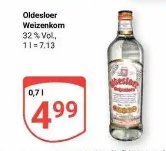 Globus Oldesloer weizenkorn Angebot