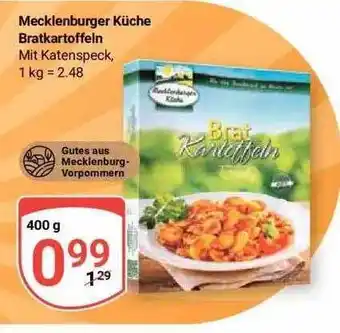 Globus Mecklenburger küche bratkartoffeln Angebot