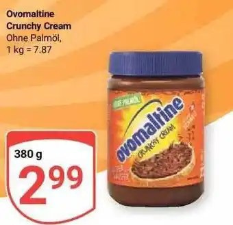 Globus Ovomaltine crunchy cream Angebot