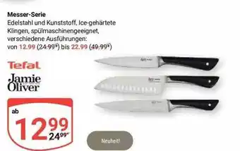 Globus Messer-serie tefal Angebot