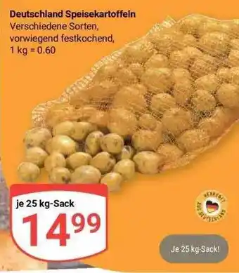 Globus Deutschland speisekartoffeln Angebot