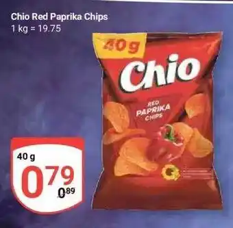 Globus Chio red paprika chips Angebot