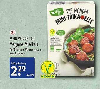 Aldi Nord Mein veggie tag vegane vielfalt Angebot