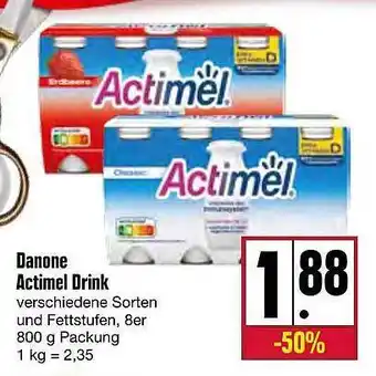 Kupsch Danone actimel drink Angebot