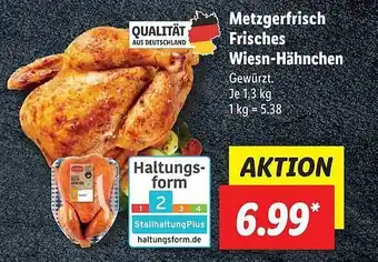 Lidl Metzgerfrisch frisches wiesn-hähnchen Angebot