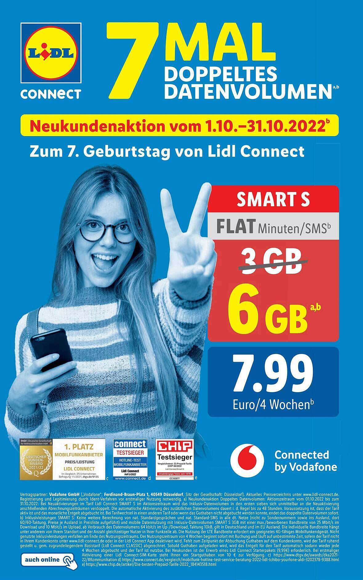 Lidl connect smart s Angebot bei Lidl