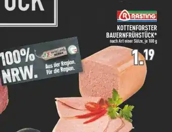 Marktkauf Rasting kottenforster bauernfrühstück Angebot