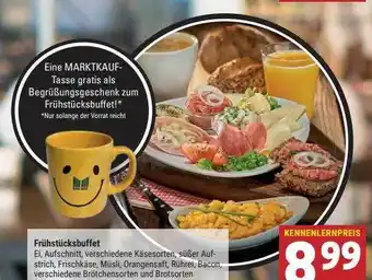 Marktkauf Frühstücksbuffet Angebot