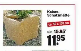 Repo Markt Kokos schutzmatte Angebot