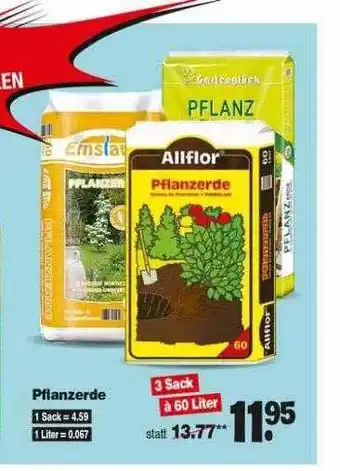 Repo Markt Pflanzerde Angebot