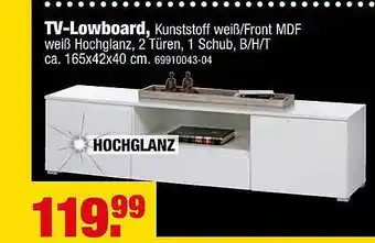 SB Lagerkauf Tv-lowboard Angebot