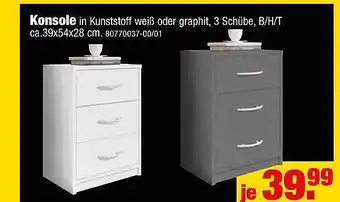 SB Lagerkauf Konsole Angebot