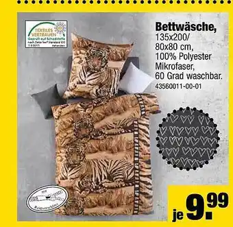 SB Lagerkauf Bettwäsche Angebot