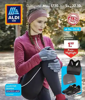 Aldi Süd Crane winter-lauf-accessoires Angebot