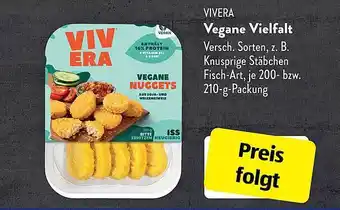 Aldi Süd Vivera vegane vielfalt Angebot