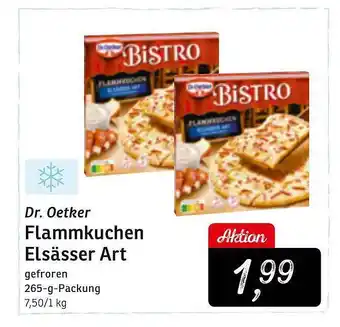 KONSUM Dr. oetker flammkuchen elsässer art Angebot