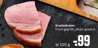 REWE Krustenbruten 100g Angebot