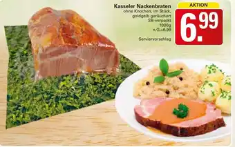 WEZ Kasseler Nackenbraten 1000g Angebot