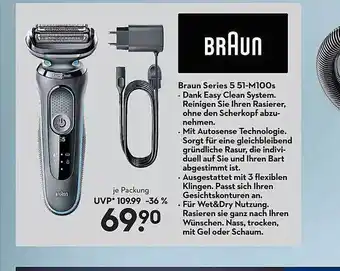 V Markt Braun series 5 51-m100s Angebot