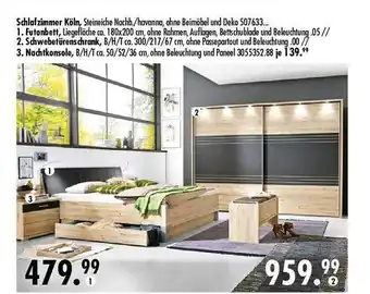 Möbel Boss Schlafzimmer köln Angebot