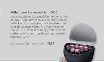 Müller Aufheizbare lockenwickler h5600 Angebot