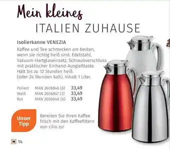 Müller Isolierkanne venezia Angebot