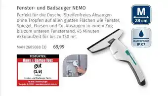 Müller Fenster- und badsauger nemo Angebot