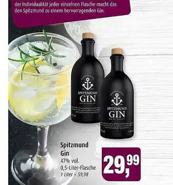 Markant Markt Spitzmund gin Angebot