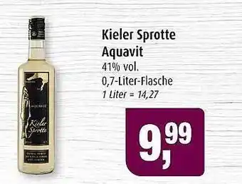 Markant Markt Kieler sprotte aquavit Angebot