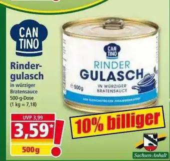 Norma Cantino rindergulasch Angebot