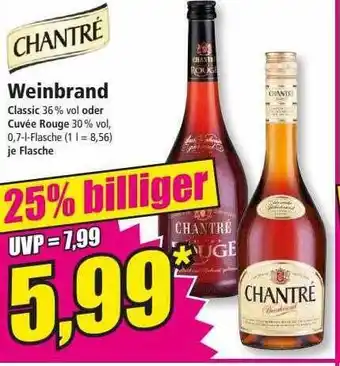 Norma Chantré weinbrand Angebot